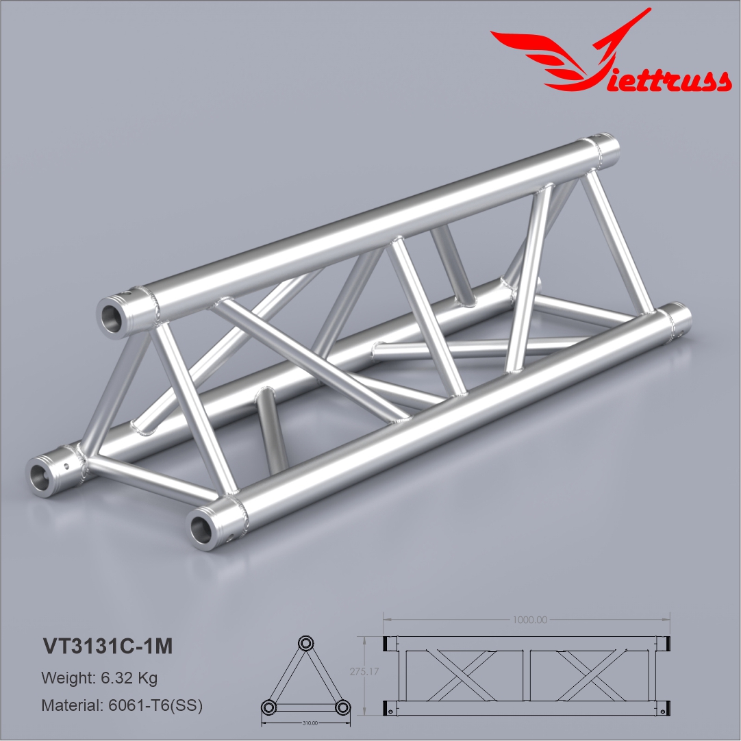Khung truss hợp kim nhôm Khung truss hợp kim nhôm