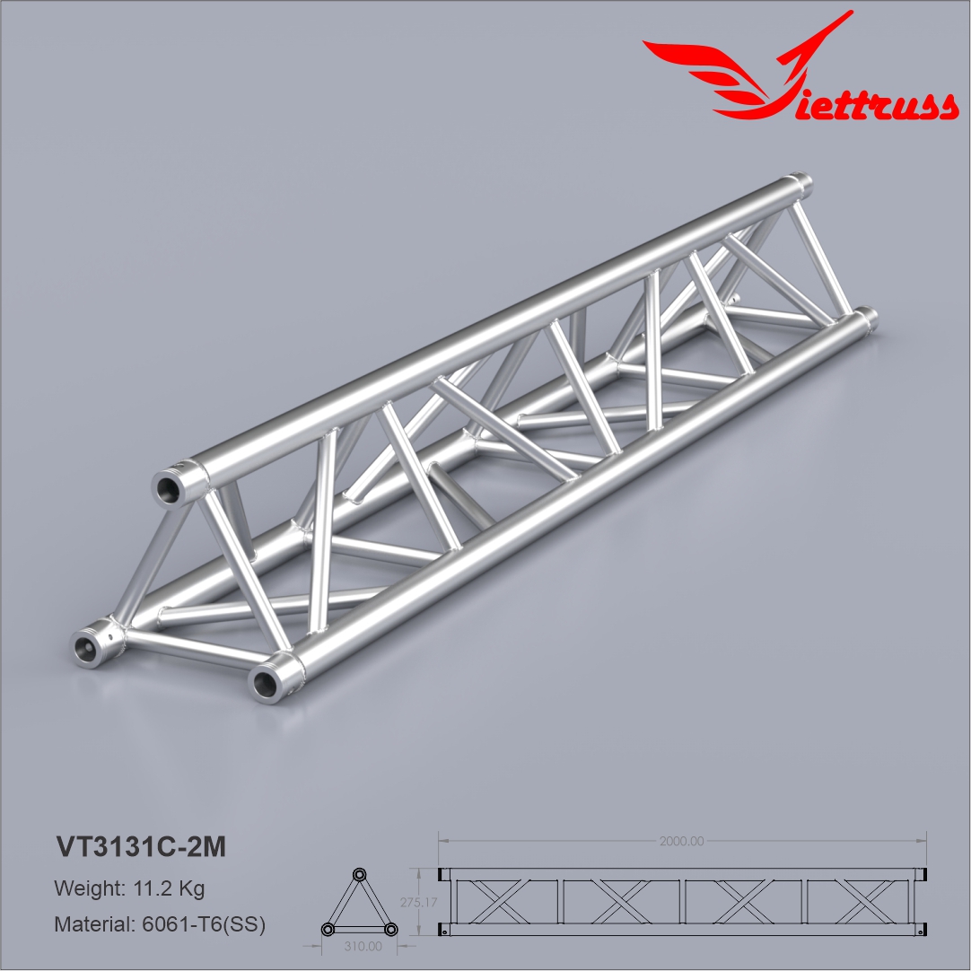Khung truss hợp kim nhôm Khung truss hợp kim nhôm