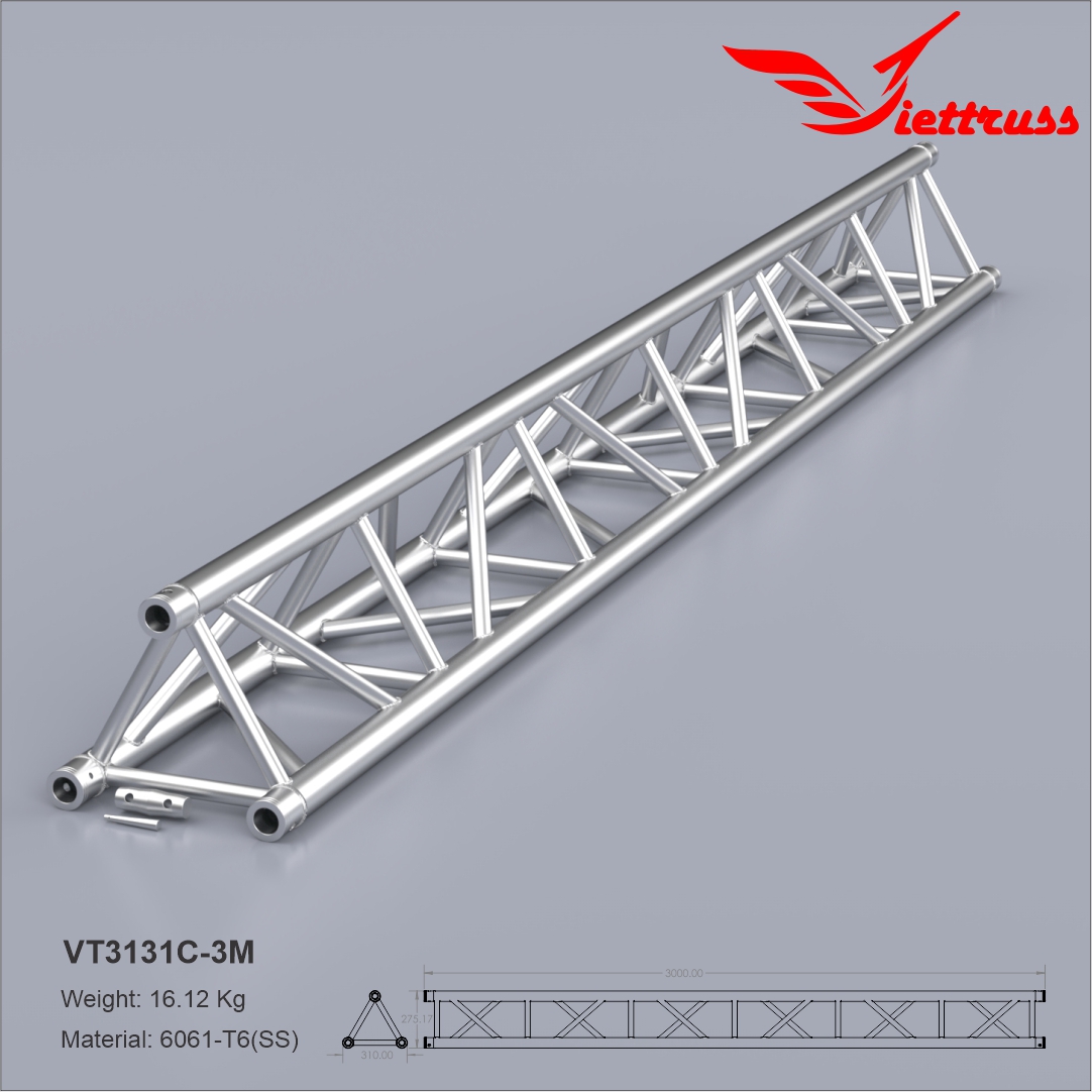 Khung truss hợp kim nhôm Khung truss hợp kim nhôm