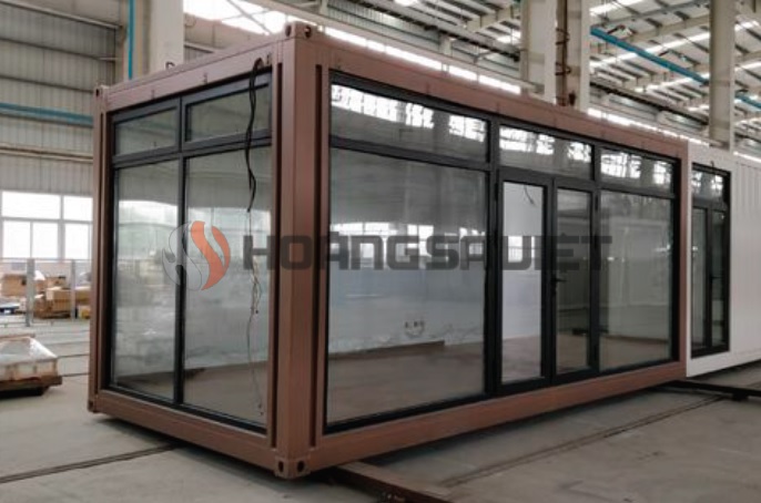 Container Văn Phòng Lắp Ghép Ốp Kính - Đẹp, Sang Trọng, giá tiết kiệm!