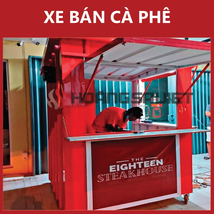 Xe bán cafe