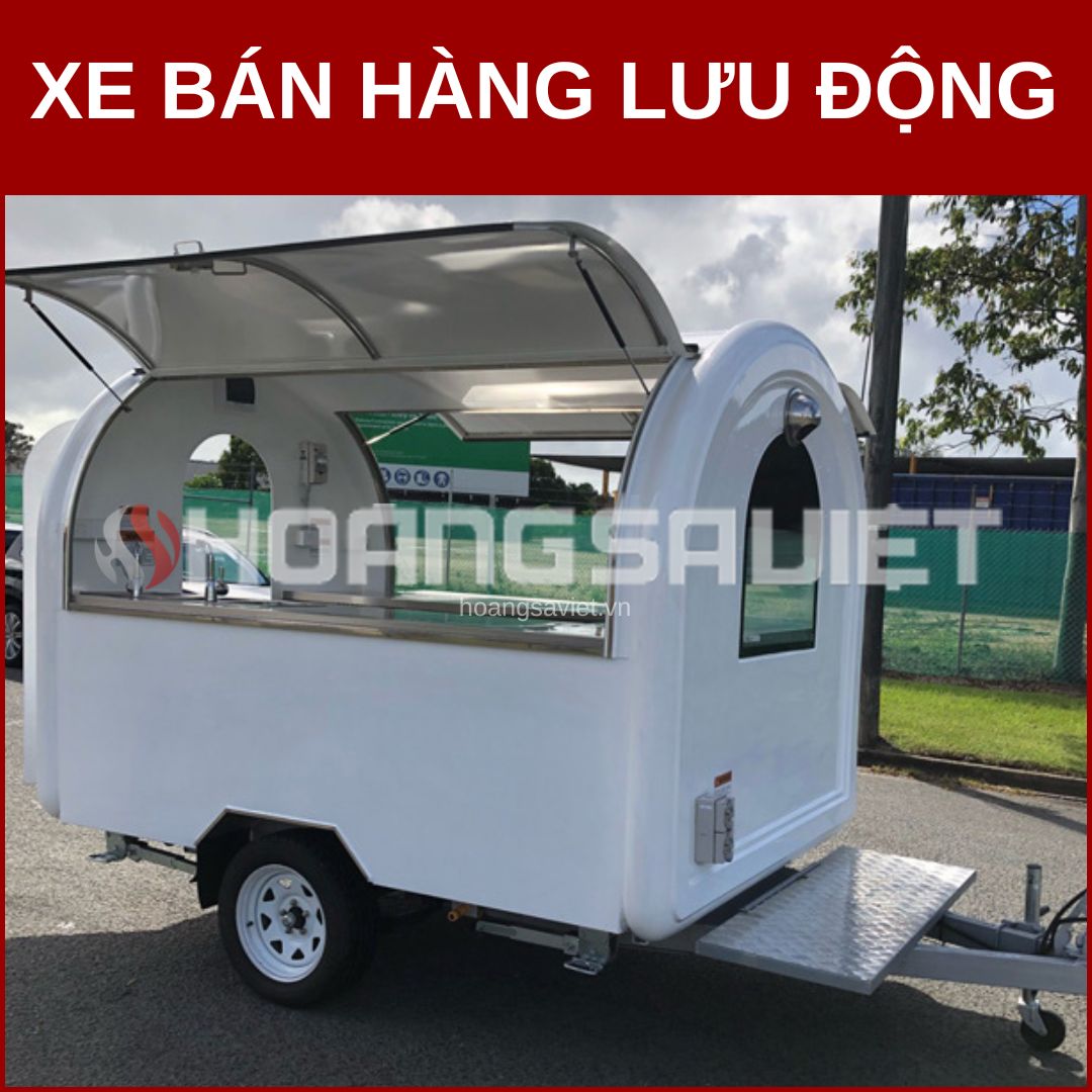 Mẫu xe bán hàng di động (Nguồn: Hoàng Sa Việt)