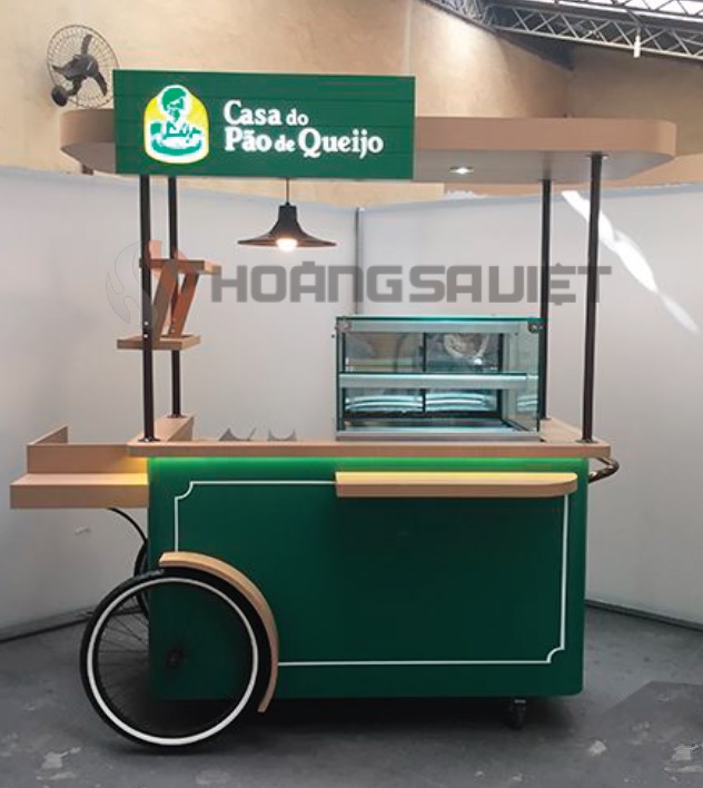 mobile hawker carts