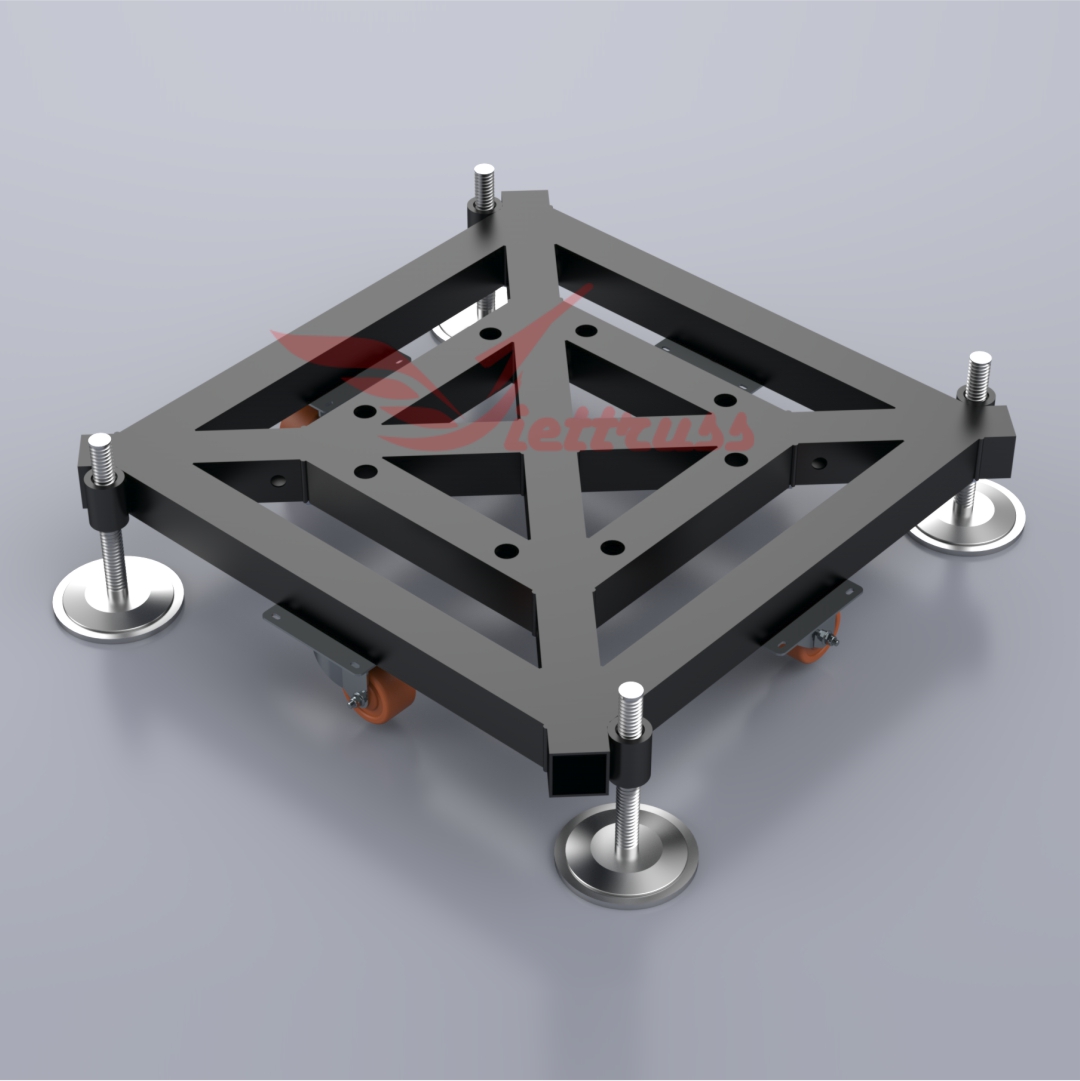 đế trụ truss đế trụ truss