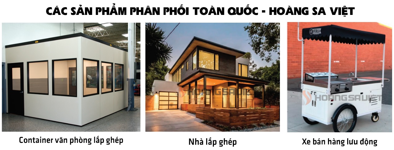 Các san pham của HSV