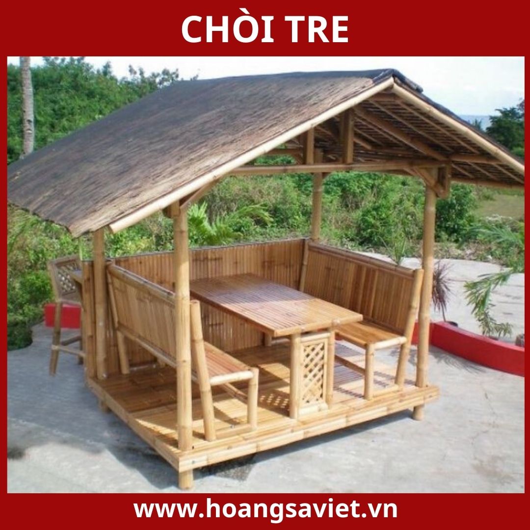 Top 100+ Mẫu Chòi Tre Đẹp Nhất – Độc Đáo Nhất Hiện Nay