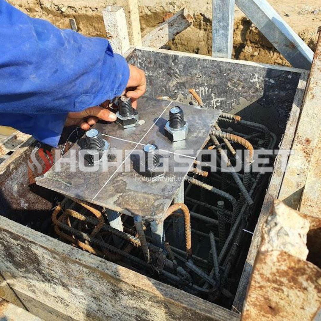 Đặt móng cho nhà Đặt móng cho nhà