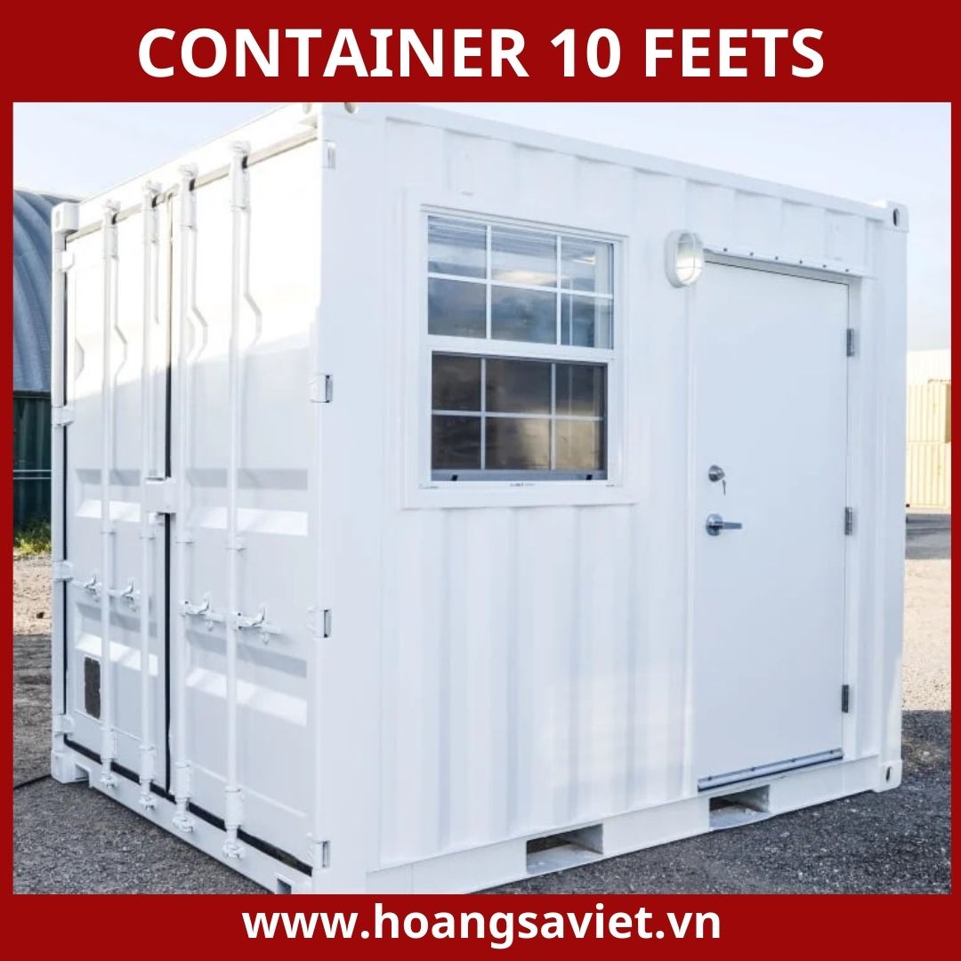 10 feet container