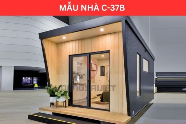 Container house 3x7m