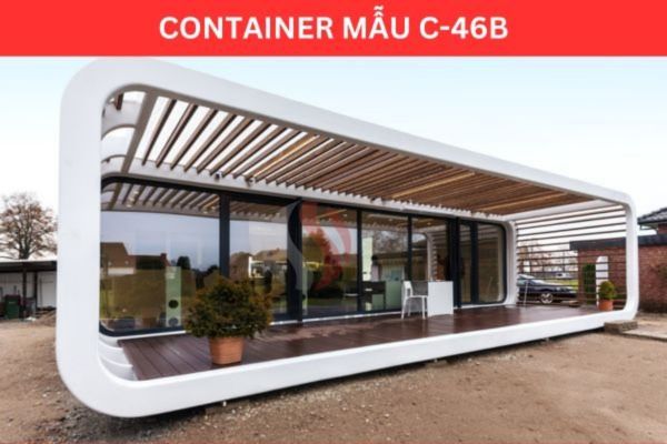 Container house 4x6m