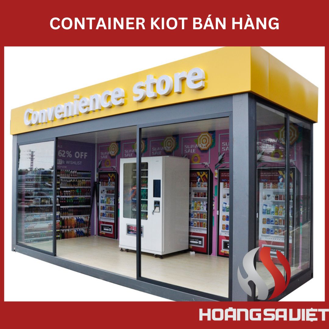 kiot bán hàng dùng container kiot bán hàng dùng container