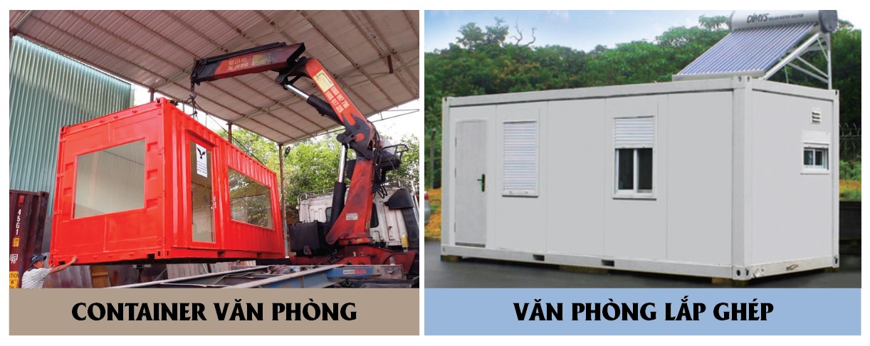 van phong lap ghep contianer