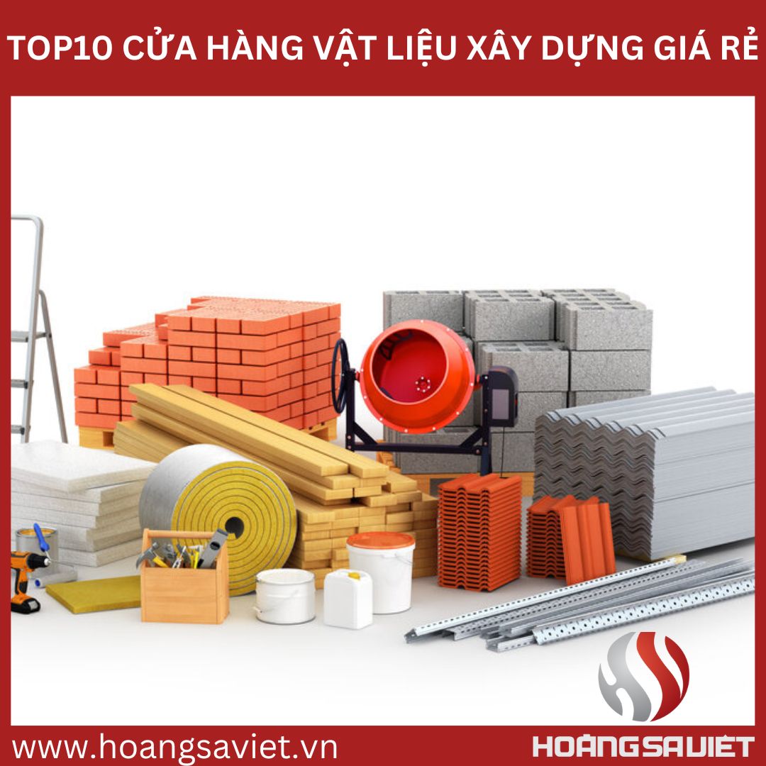 cung cấp vật liệu xây dựng giá rẻ