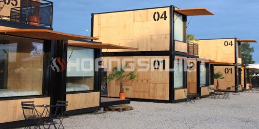 Mẫu homestay container