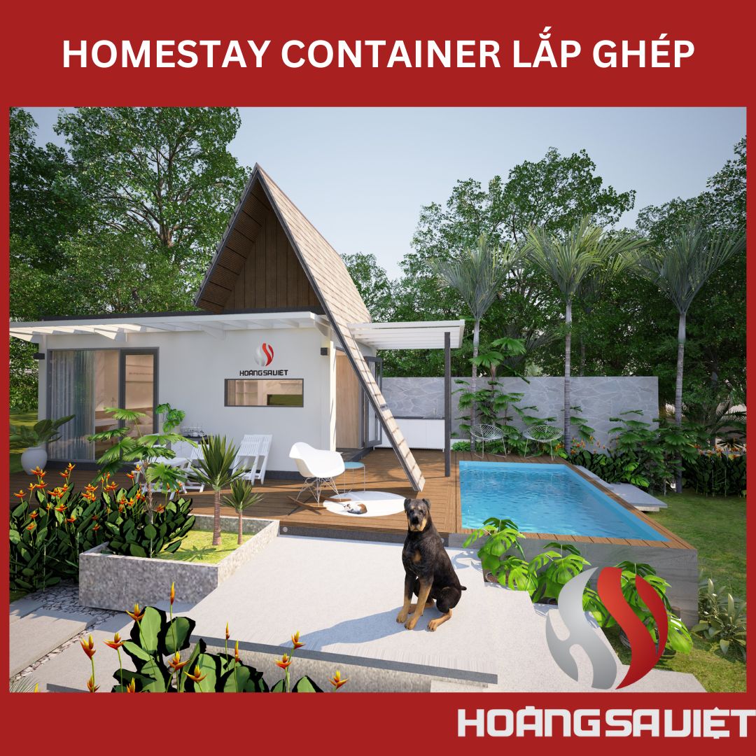 homestay container homestay container