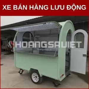 Mobile sales car model (Source Hoang Sa Viet) Mobile sales car model (Source Hoang Sa Viet)