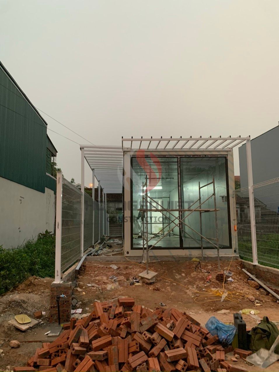 Dự Án Nhà Ở Lắp Ghép Tại Thái Bình