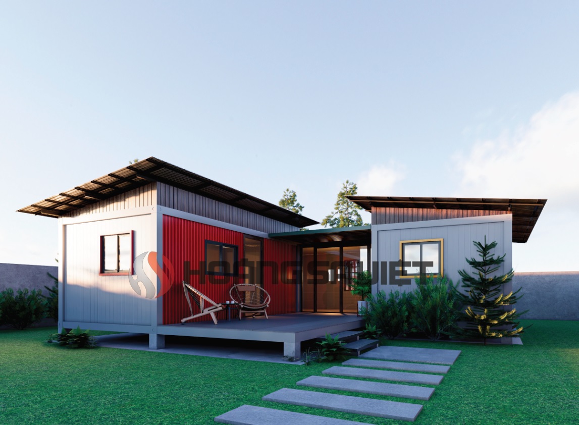 Thai Roof Prefab House