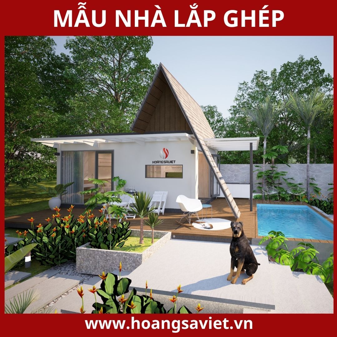 Mẫu nhà lắp ghép thái lan