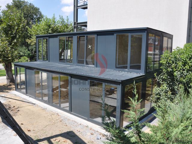 Design Model of 2 Floor Prefab House - Hoang Sa Viet