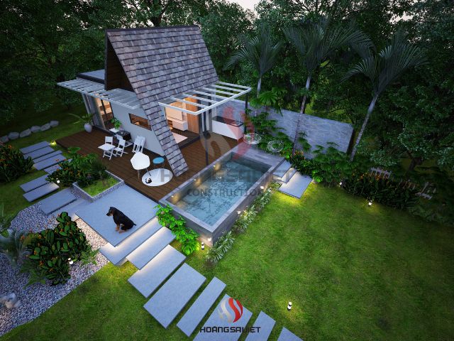 Mẫu Thiết Kế Nhà Ở Lắp Ghép Hiện Đại - Hoàng Sa Việt