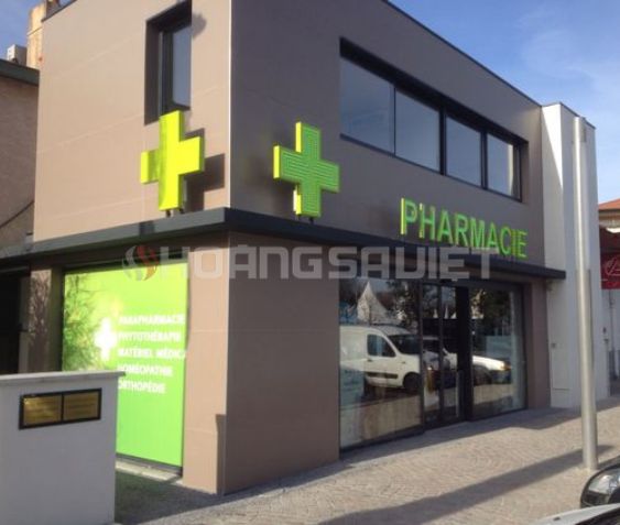 Pharmacy design template