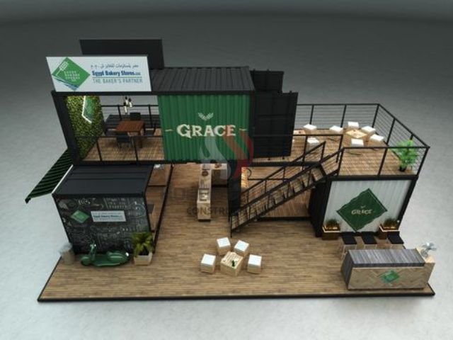 Mẫu Thiết Kế Quán Cafe Container - Hoàng Sa Việt Mẫu Thiết Kế Quán Cafe Container - Hoàng Sa Việt