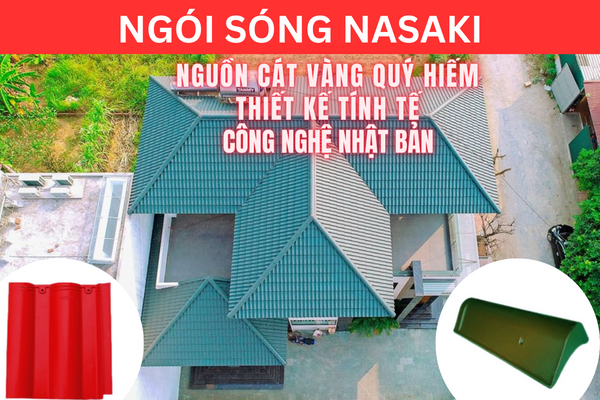 Ngói sóng Nasaki Ngói sóng Nasaki