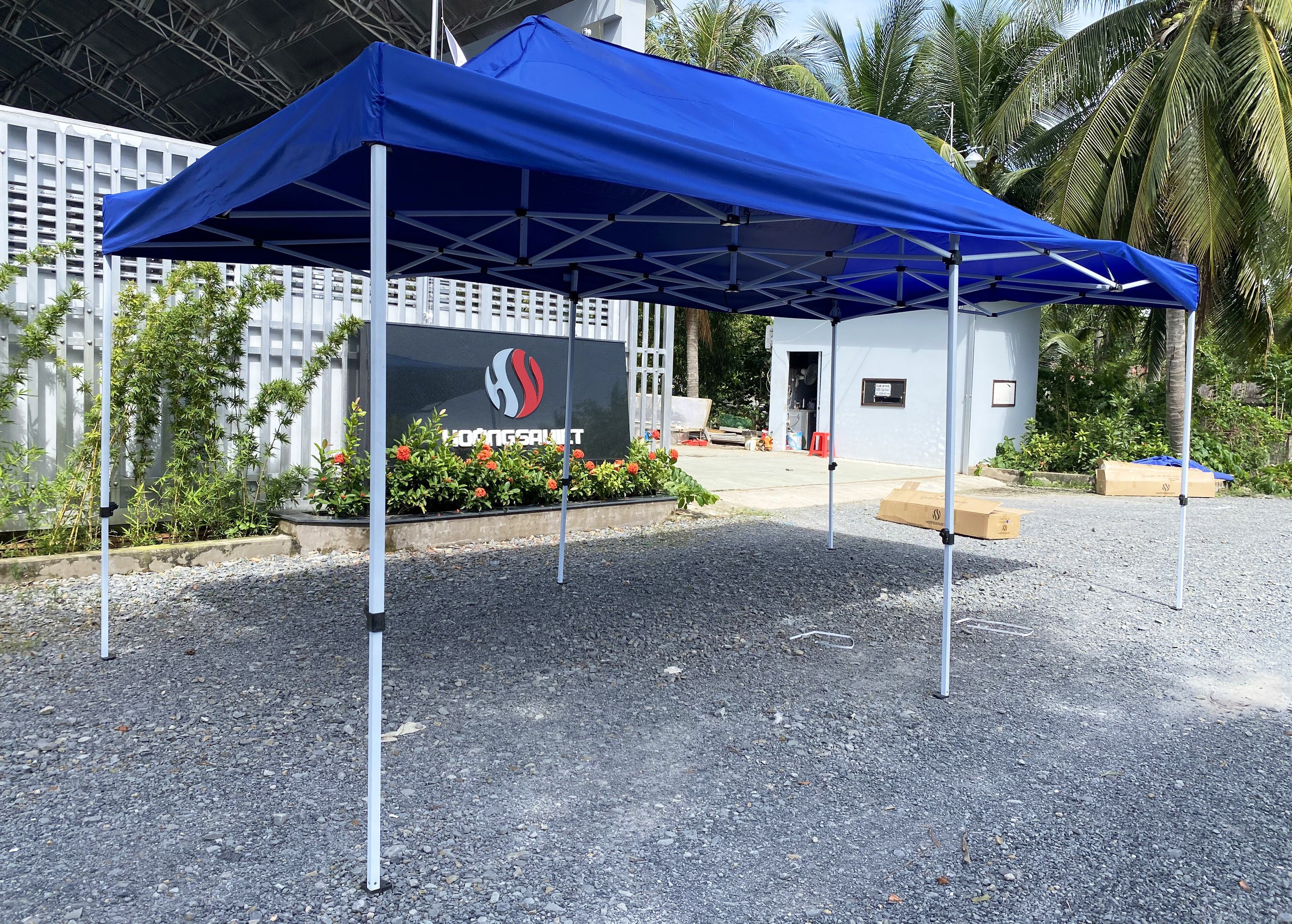 Nhà bạt di động Nhà bạt di động