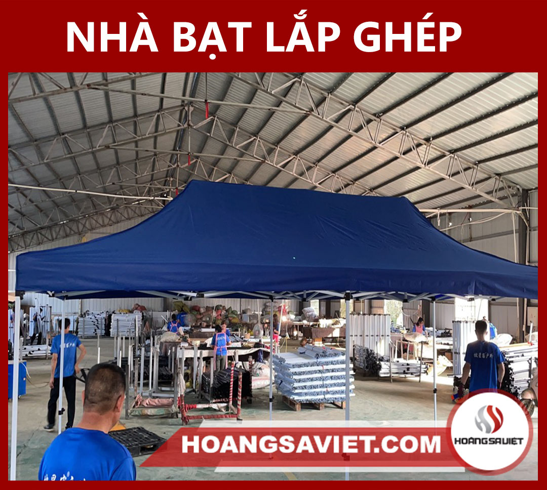 Nhà bạt lắp ghép di động-10 Nhà bạt lắp ghép di động-10