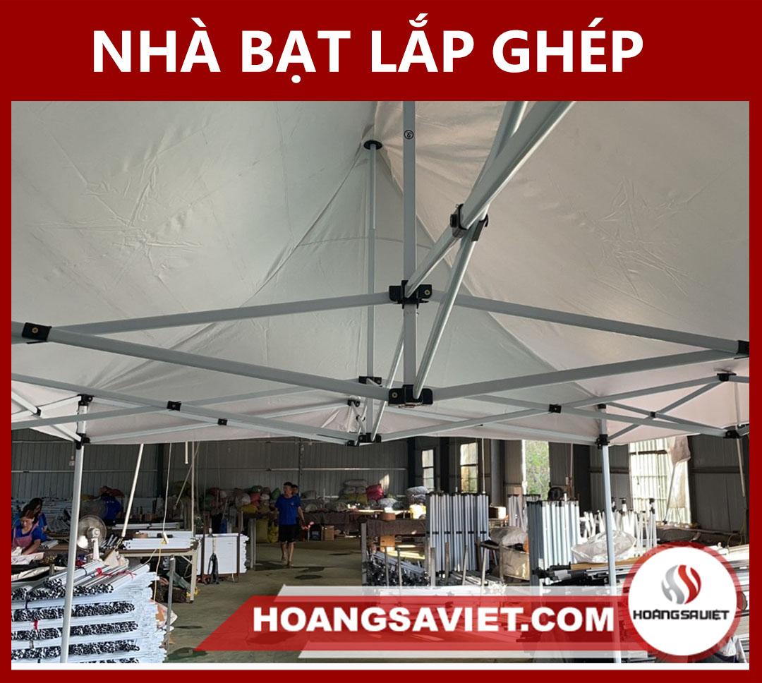 Nhà bạt lắp ghép di động Nhà bạt lắp ghép di động