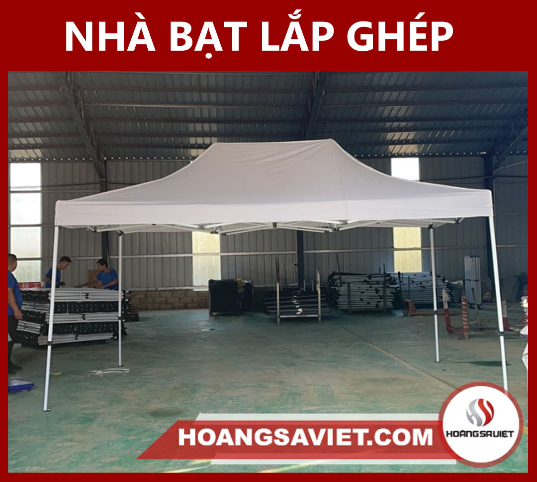 Nhà bạt lắp ghép di động-3 Nhà bạt lắp ghép di động-3