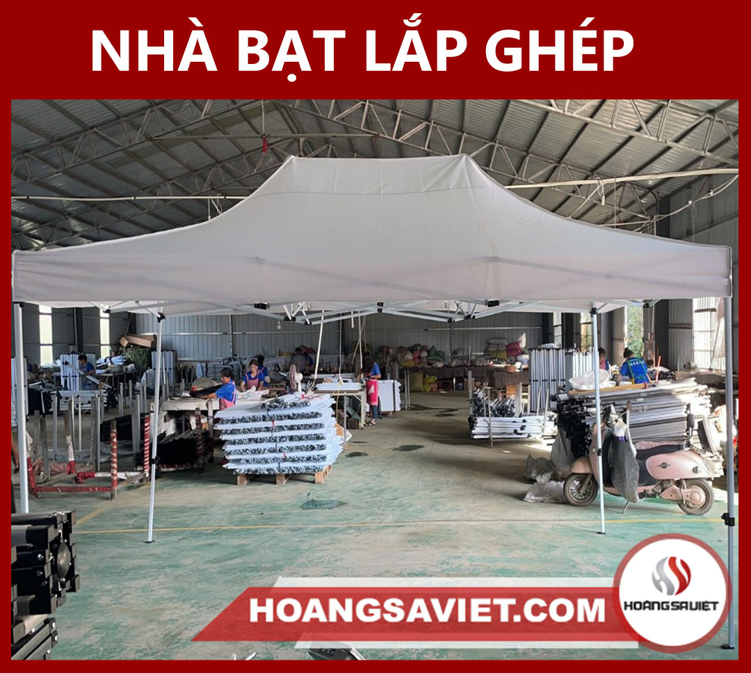 Nhà bạt lắp ghép di động-4 Nhà bạt lắp ghép di động-4