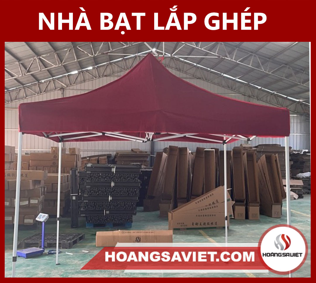 Nhà bạt lắp ghép di động-6 Nhà bạt lắp ghép di động-6