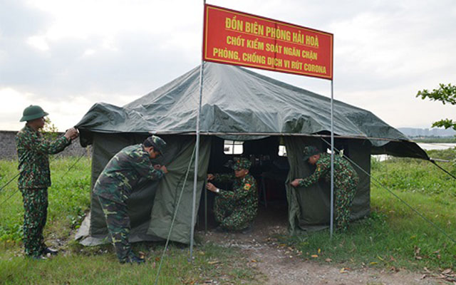 Nhà bạt dã chiến quân đội Nhà bạt dã chiến quân đội