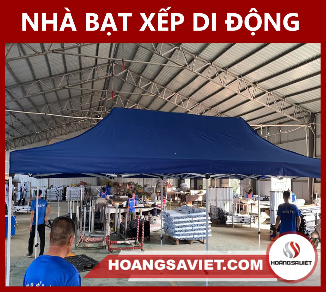 Nhà bạt xếp di động-7 Nhà bạt xếp di động-7
