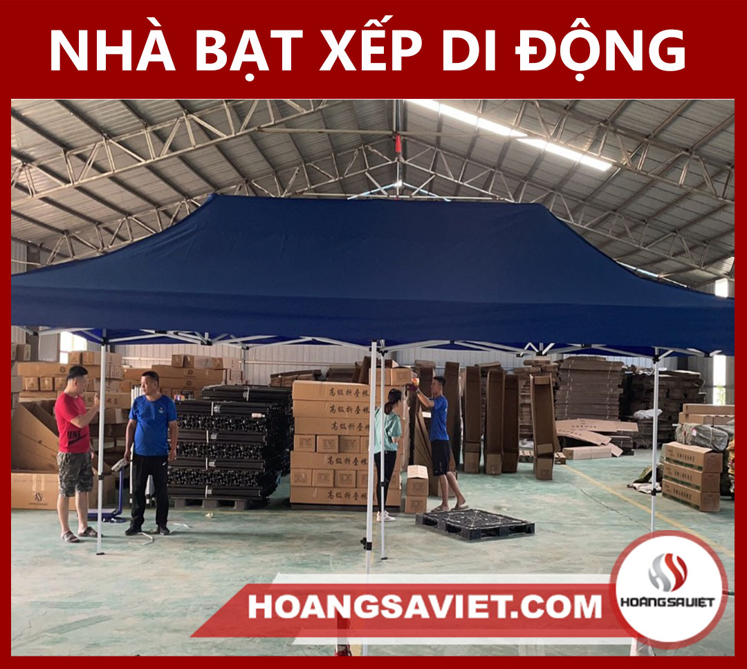 Nhà bạt xếp di động-8 Nhà bạt xếp di động-8