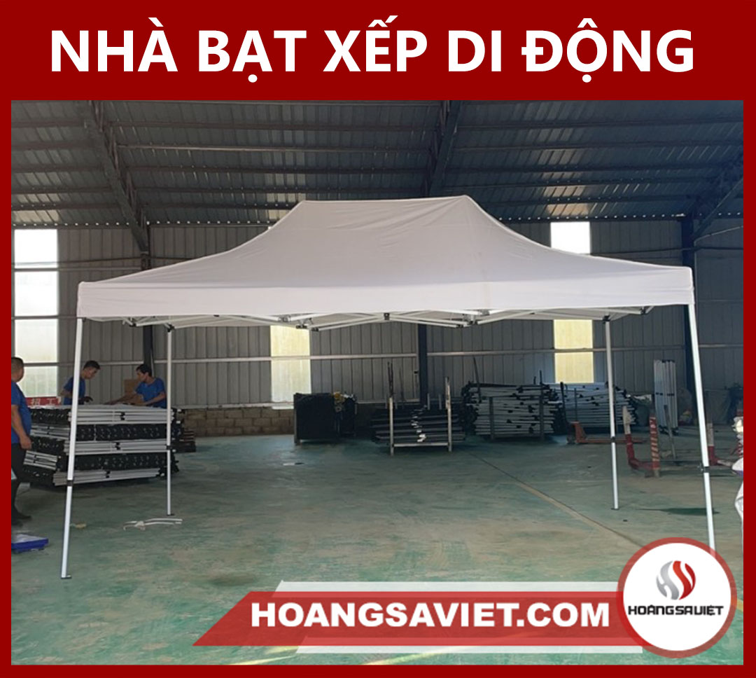 Nhà bạt xếp di động-11 Nhà bạt xếp di động-11