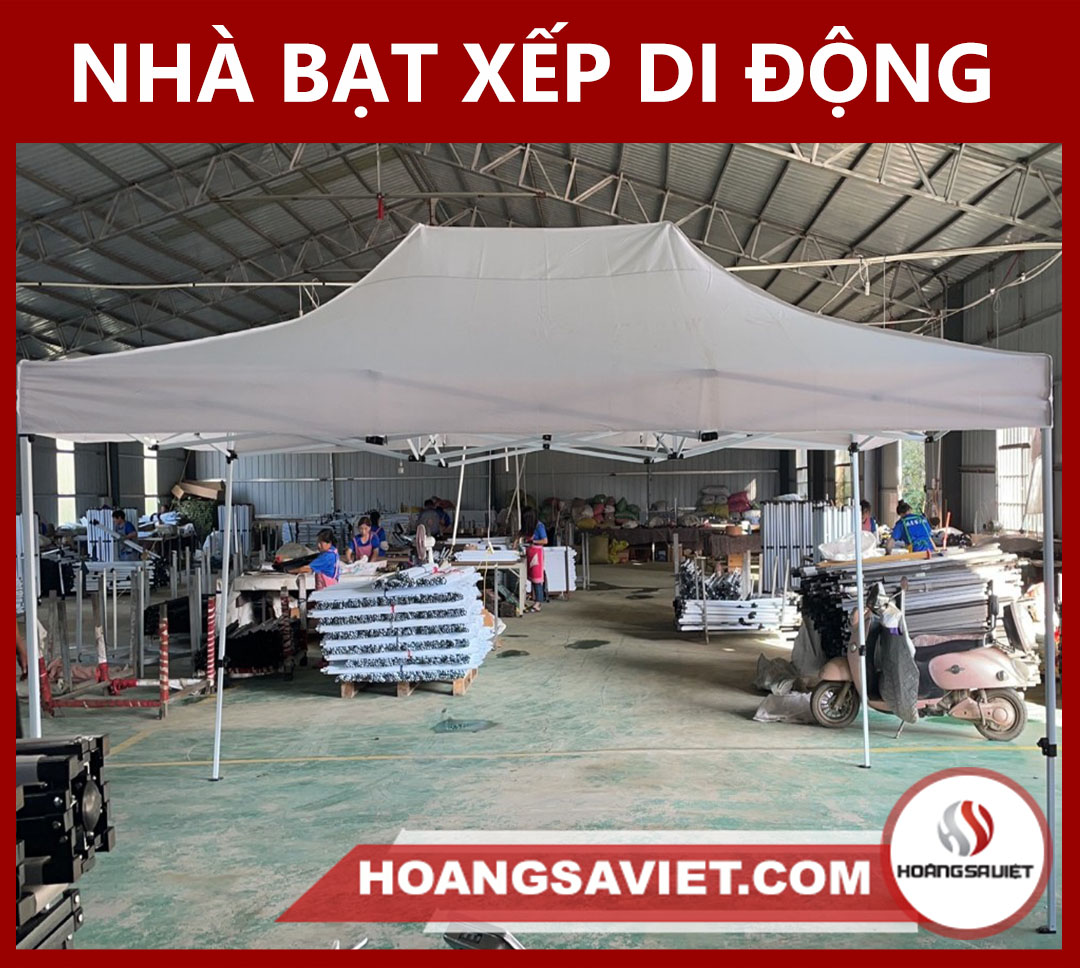 Nhà bạt xếp di động-1 Nhà bạt xếp di động-1