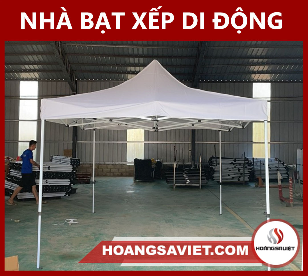 Nhà bạt xếp di động-2 Nhà bạt xếp di động-2