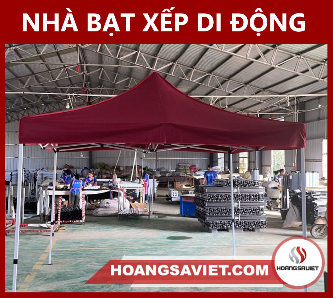Nhà bạt xếp di động-4 Nhà bạt xếp di động-4