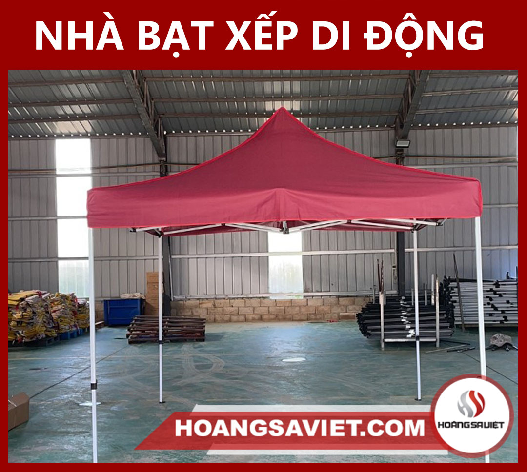 Nhà bạt xếp di động-5 Nhà bạt xếp di động-5