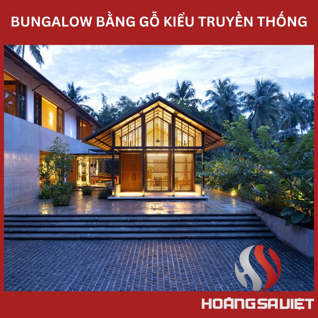 Báo giá thi công bungalow tam giác rẻ, chất nhất thị trường - Kiến trúc  Angcovat