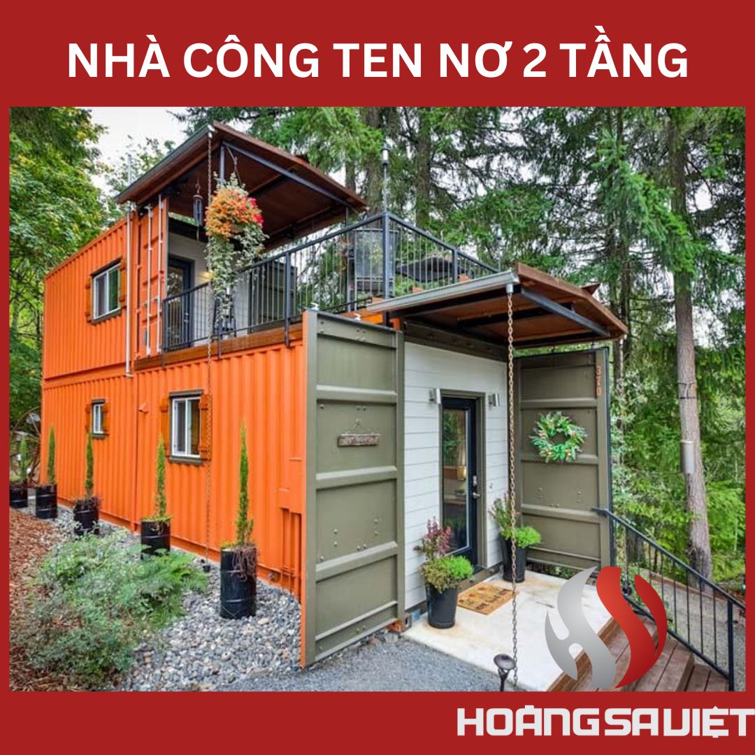 Nhà ở Container là gì 14 mẫu nhà Container Siêu đẹp trên thế giới