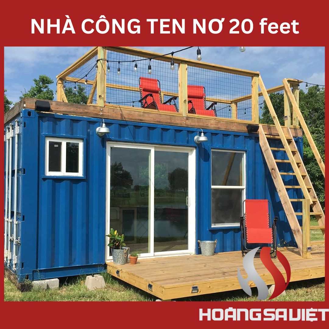 Container house 20 feets