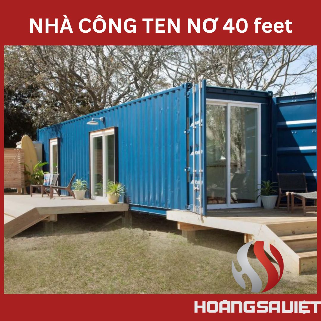 Container house 40 feets