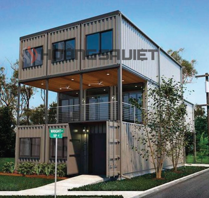 nhà container mở rộng 100 triệu