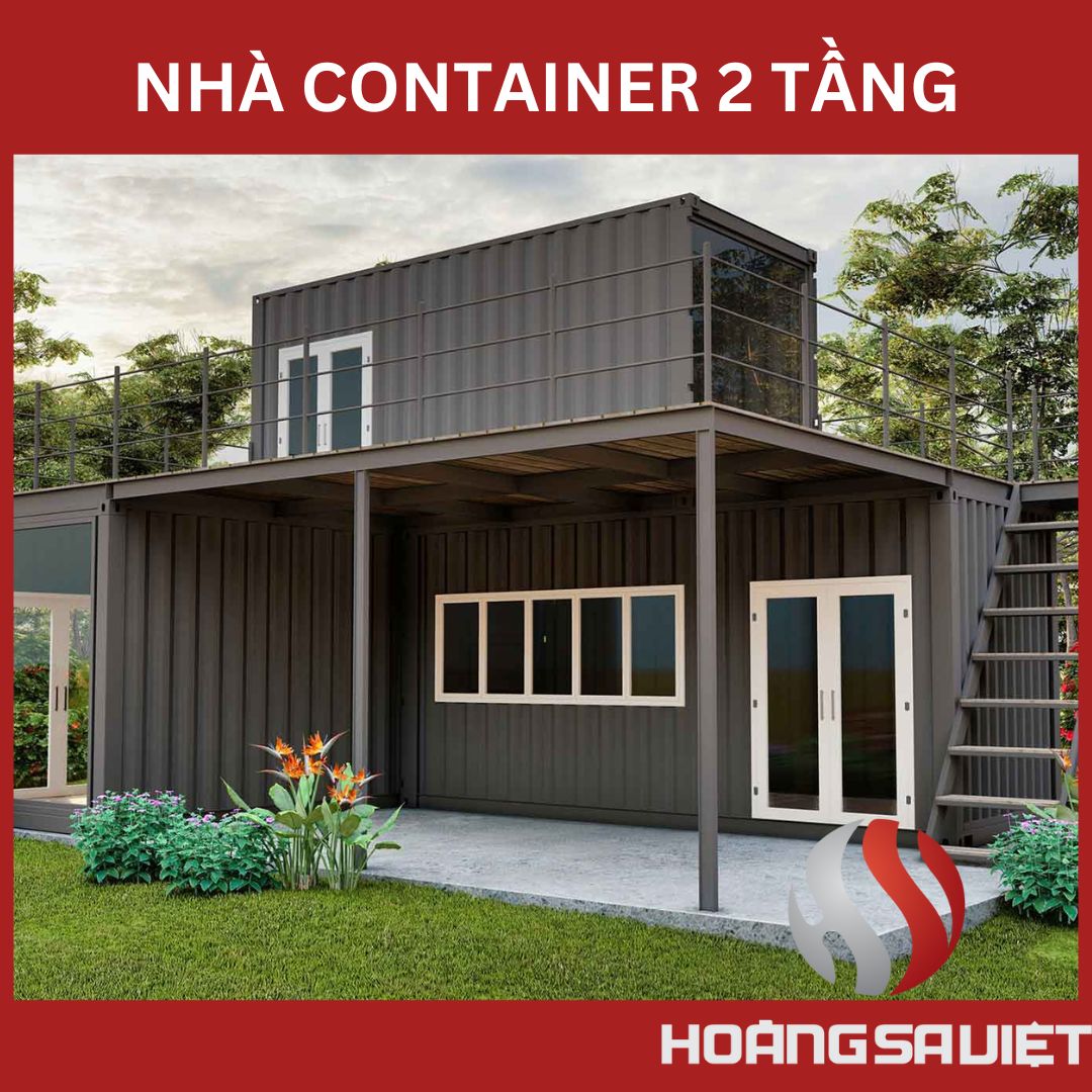 nhà container phong cách mới nhà container phong cách mới