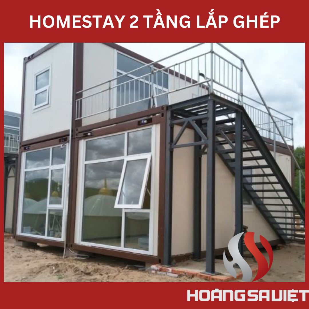 nhà container 20 feet