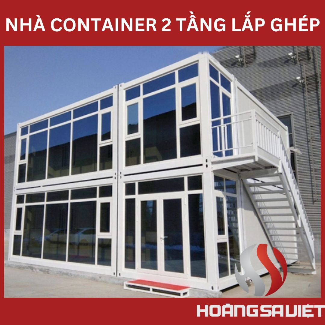 công ten nơ lắp ghép 2 tầng công ten nơ lắp ghép 2 tầng